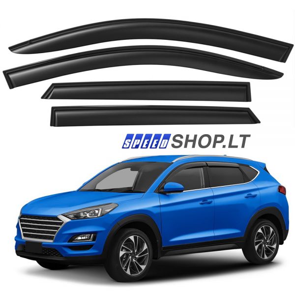 Hyundai Tucson vėjo deflektoriai